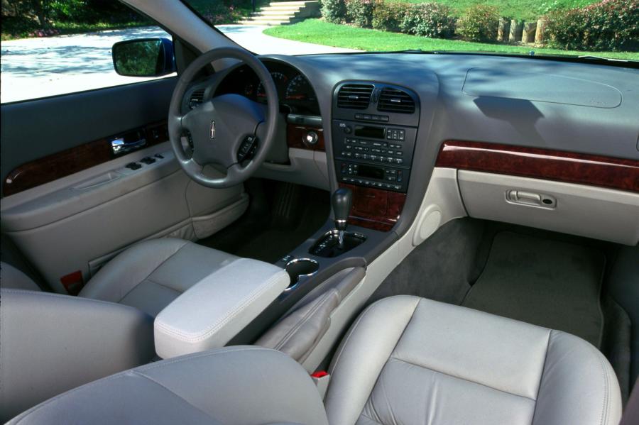  Lincoln LS 2000 года  (фото 31 из 57)